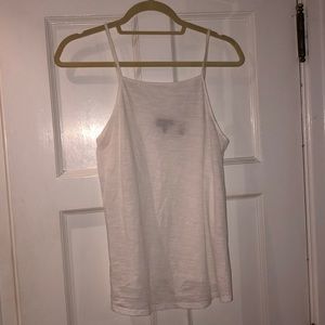 Theory brand white tank top